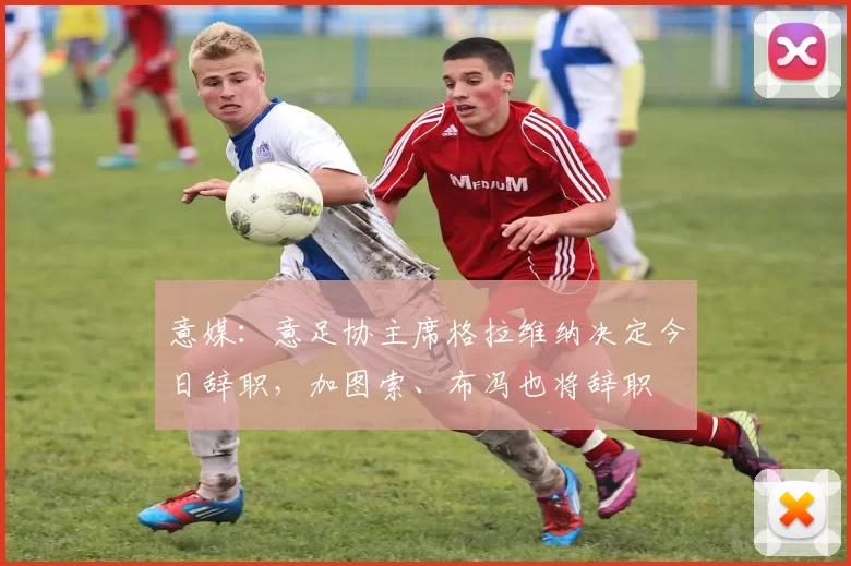 意媒：意足协主席格拉维纳决定今日辞职，加图索、布冯也将辞职