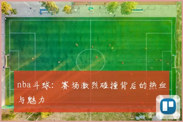 nba斗球：赛场激烈碰撞背后的热血与魅力